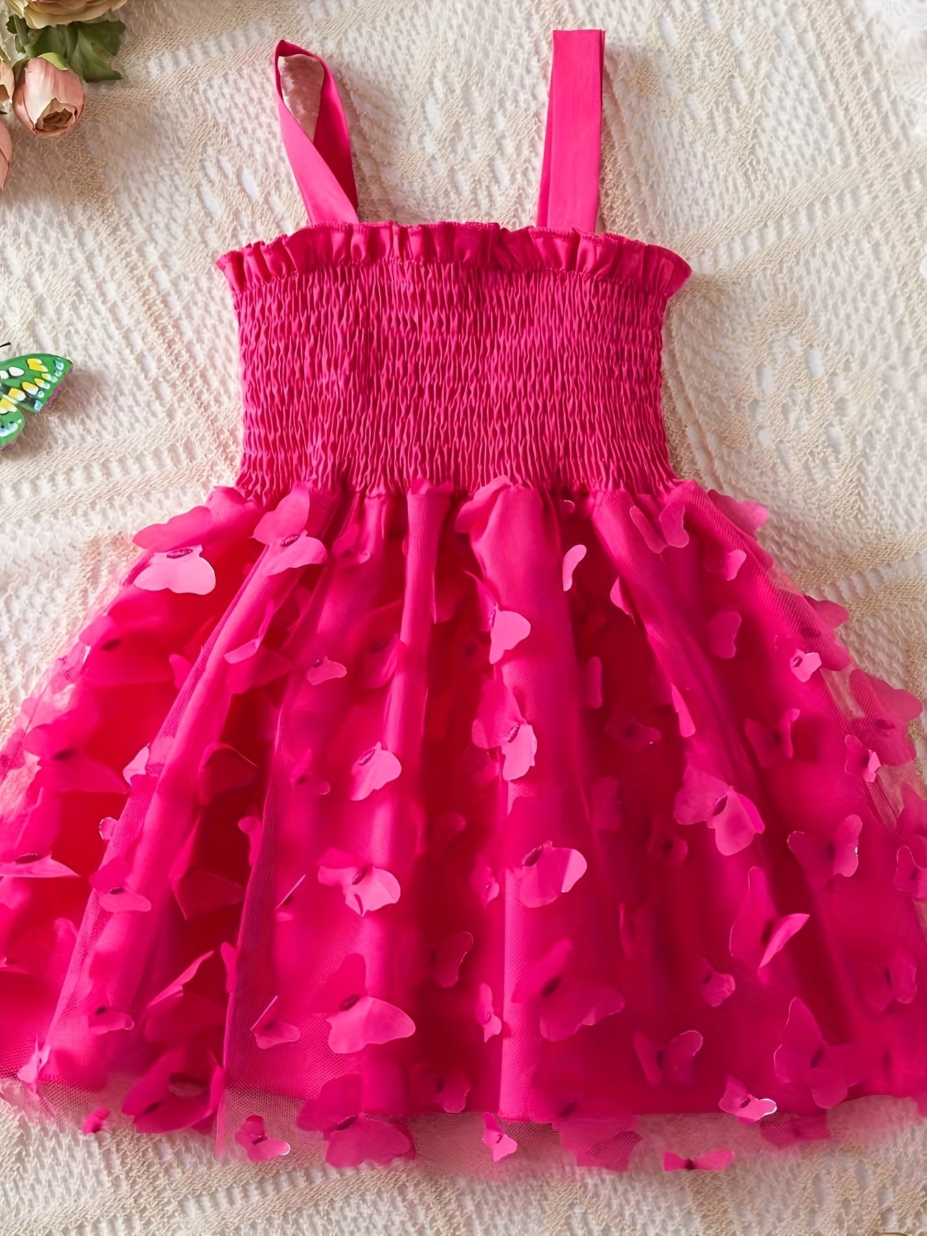 Magische prinsessenjurk set 4-delig | Word een sprookjesfee