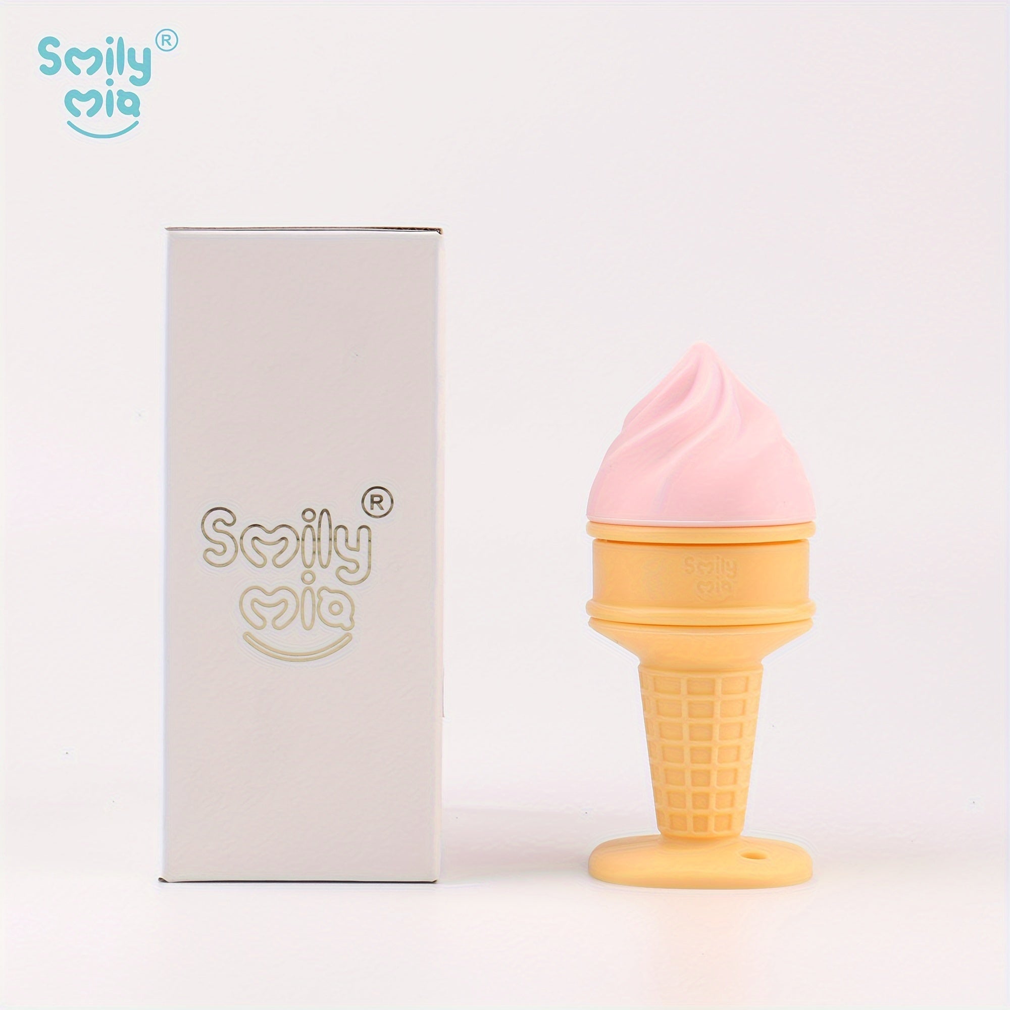 Verkoelende IJsje Bijtring voor Baby's vanaf 3 Maanden - Invriesbaar Siliconen Bijtspeeltje voor Jongens en Meisjes - Pijnverlichting bij Doorkomende Tandjes