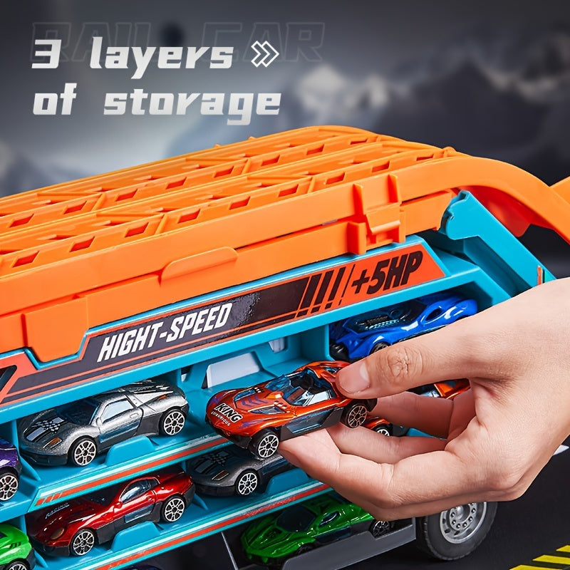 Transformeerbaar raketcircuit - Geweldig voor Halloween- en kerstcadeaus.