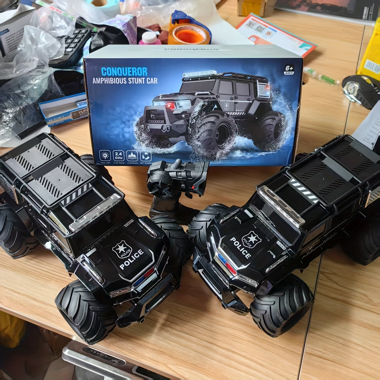 Afstandsbediende Offroad Speelgoedauto – Krachtige RC Auto voor Buitenavonturen