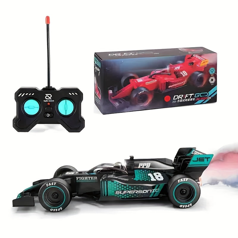 Snelheid RC raceauto oplaadbaar | 500mAh batterij, draadloos speelgoed, verjaardagscadeau