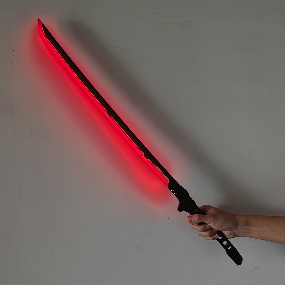 Futuristisch Lichtzwaard met LED en Geluidseffecten