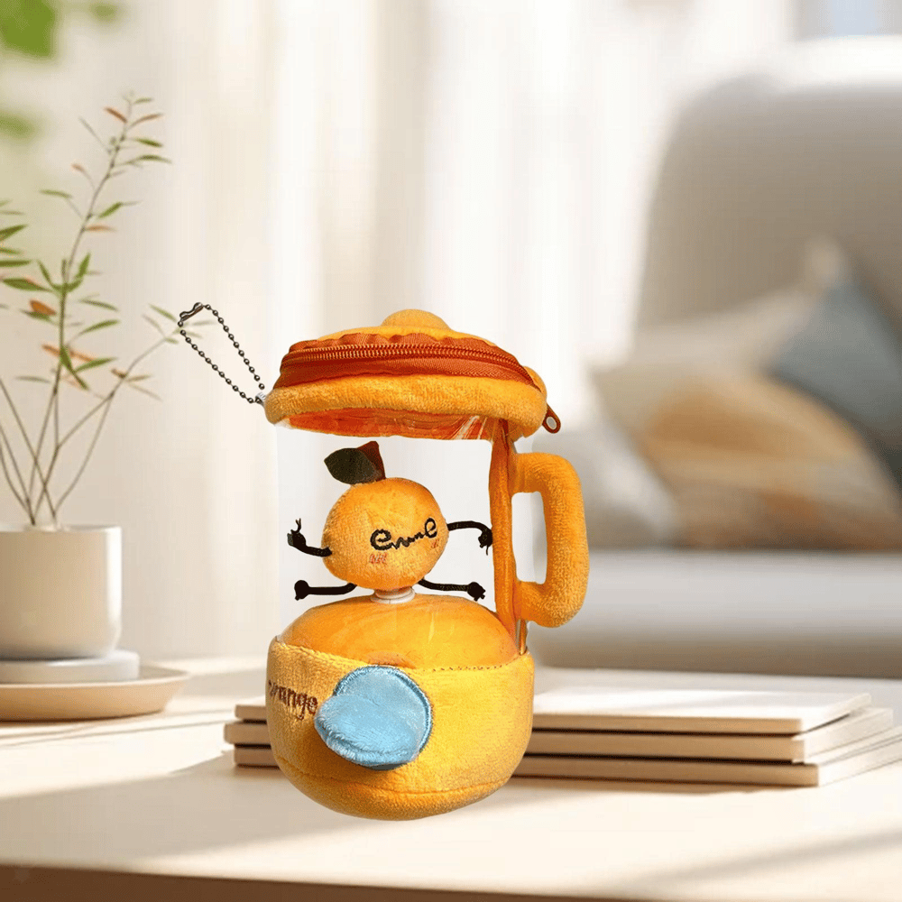 Fruit Blender Draaibare Knuffel | Interactief pluche speelgoed voor kinderen