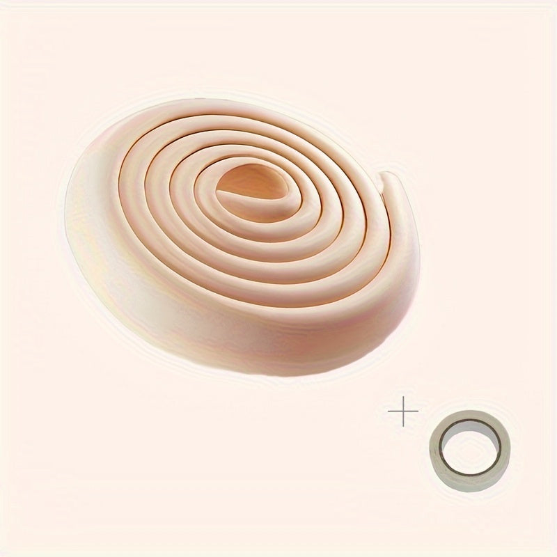 L-vormige Baby Antibotsstrip | Tafelhoek Beschermstrip Muursticker voor Baby en Peuterbescherming