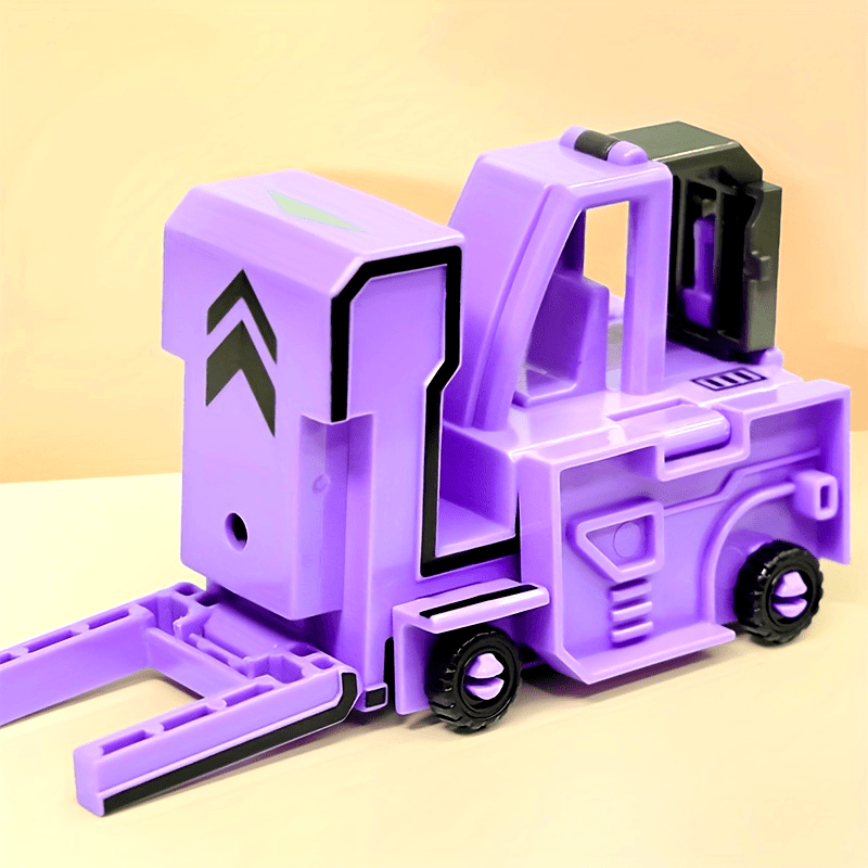 Transformeerbare Robot Auto Set | 10-delige Educatieve Speelgoed Mecha