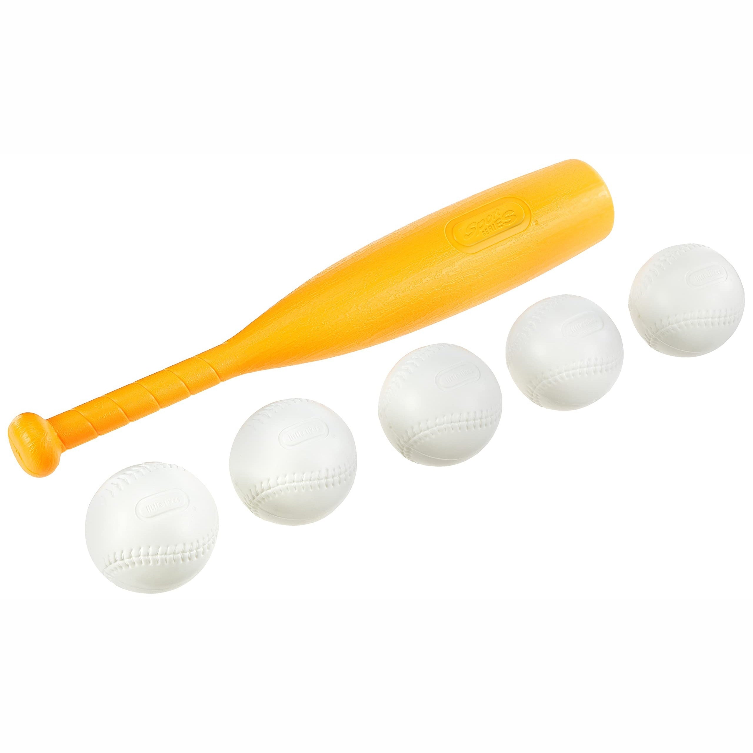Baseball Speelset voor Kinderen – Compleet met Slagknuppel en 5 Ballen, Perfect voor Buitenspelen