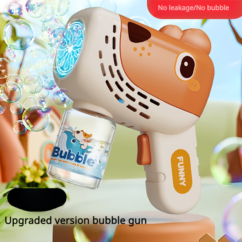 LED Bellenblaaspistool | Magische Zeepbellen met Lichtshow voor Kinderen