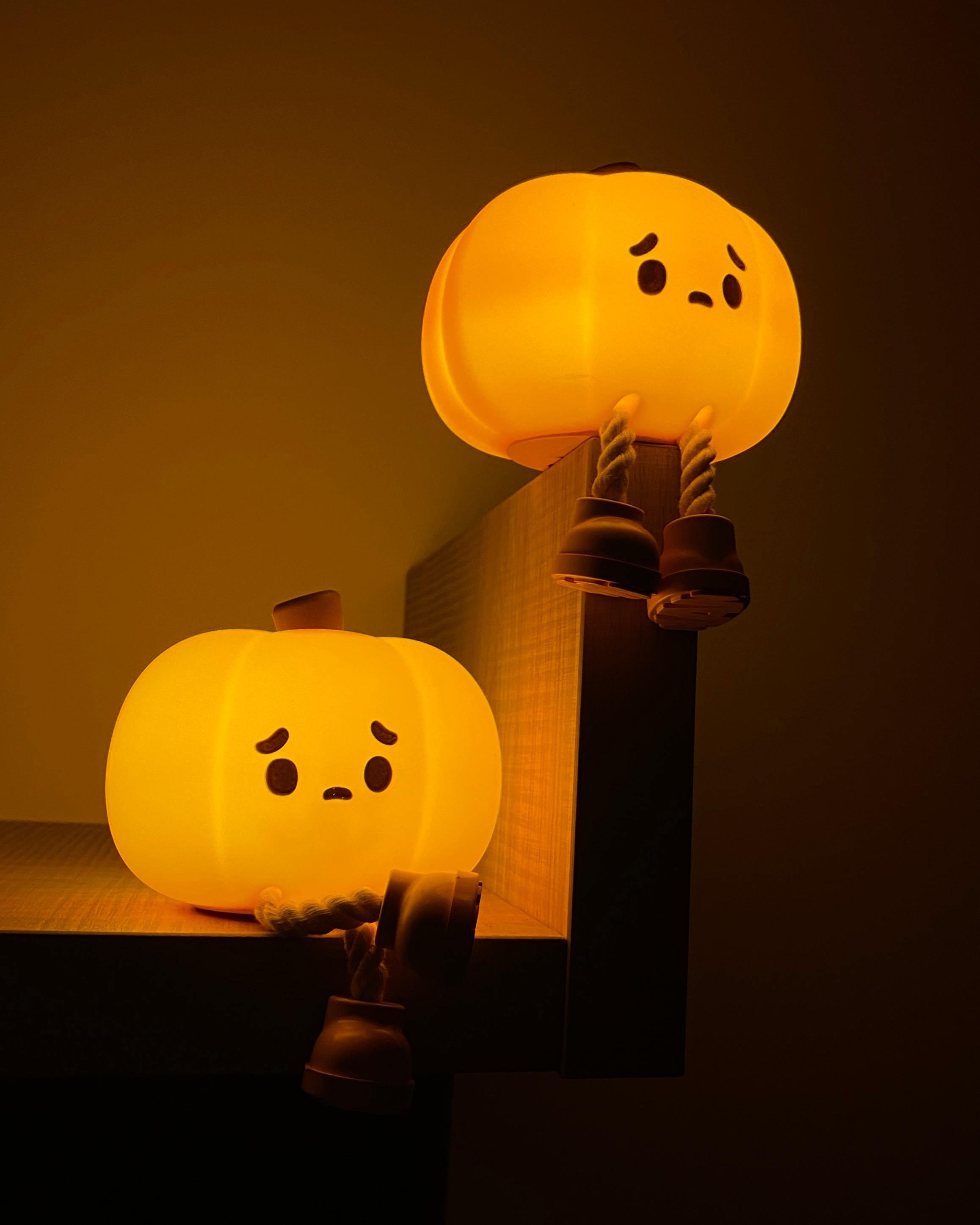 Halloween Pompoen Nachtlampje | Dimbare Kinderkamer LED Lamp Decoraties