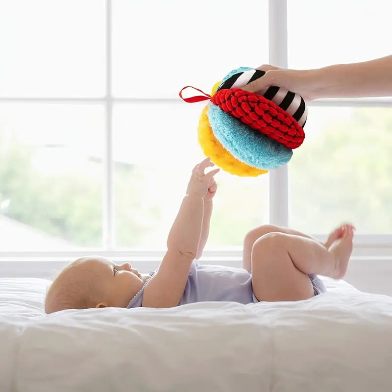 8-in-1 Zintuiglijke Ballen voor Baby's en Peuters