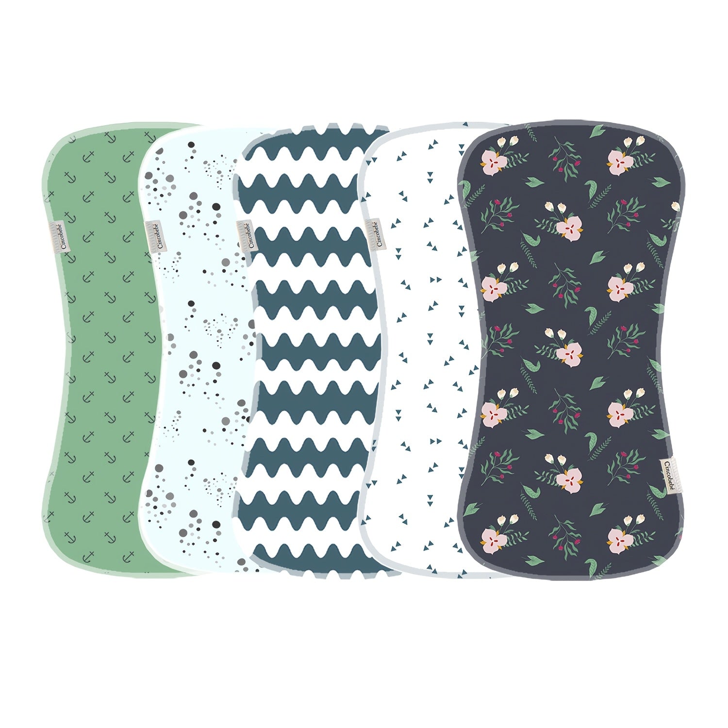 Ultra-Zachte Absorberende Boertdoek | Polar Fleece | Comfortabel & Huidvriendelijk | Ademend & Niet-Slip | Unisex Ontwerp voor Baby's | Perfecte Feestdag Geschenk