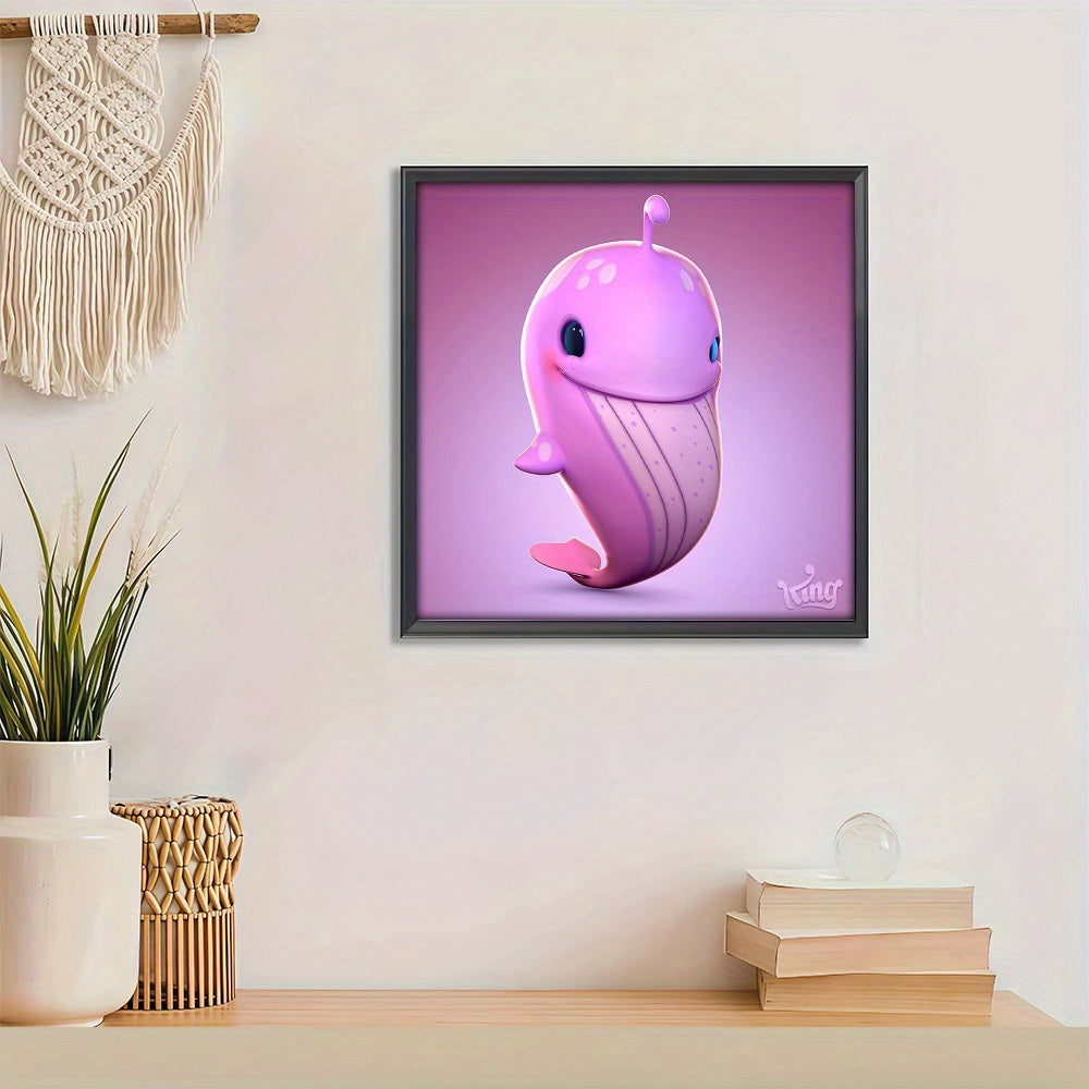 Ghostforce 5D diamant schilderset | DIY kunsthandwerk, hoogwaardige canvas, 30–50 cm