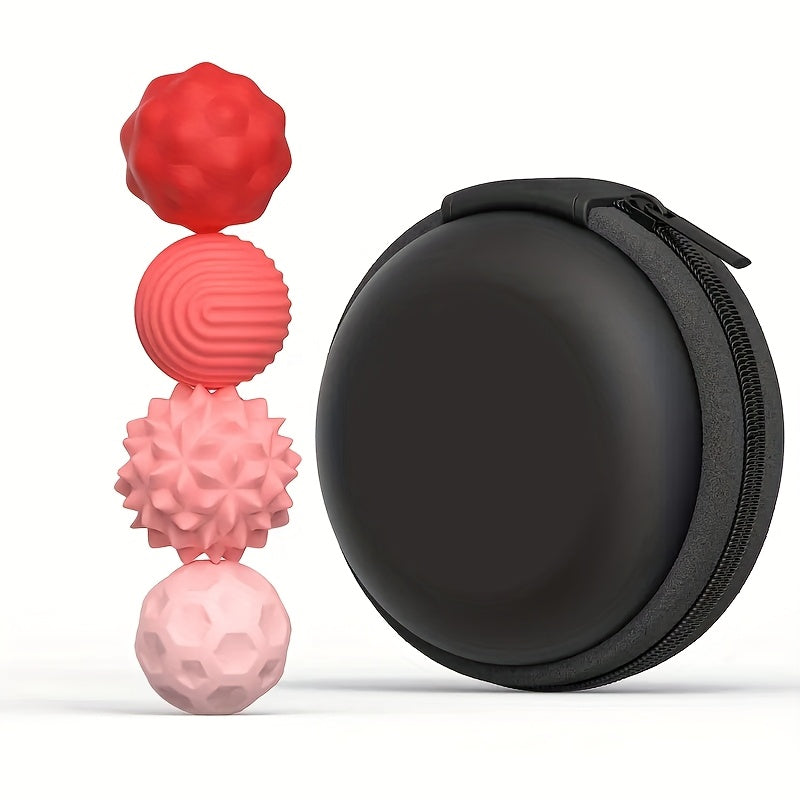 Magnetische Siliconen Stressbal | Ontspannend Hexagonaal Speelgoed
