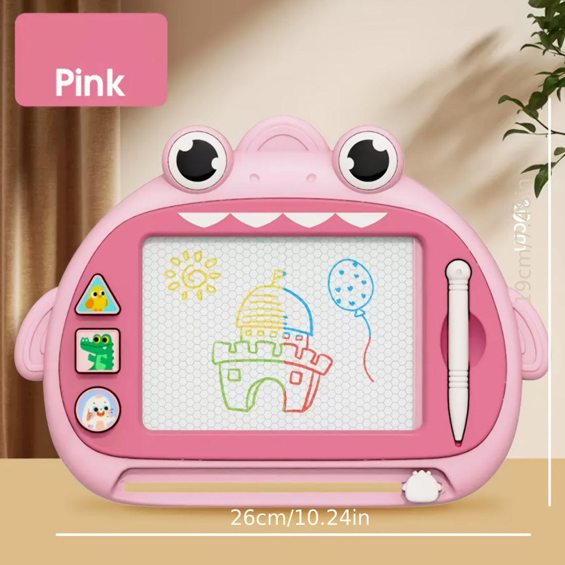 Magnetisch Tekenbord voor Kinderen | Educatief & Herbruikbaar Teken Speelgoed