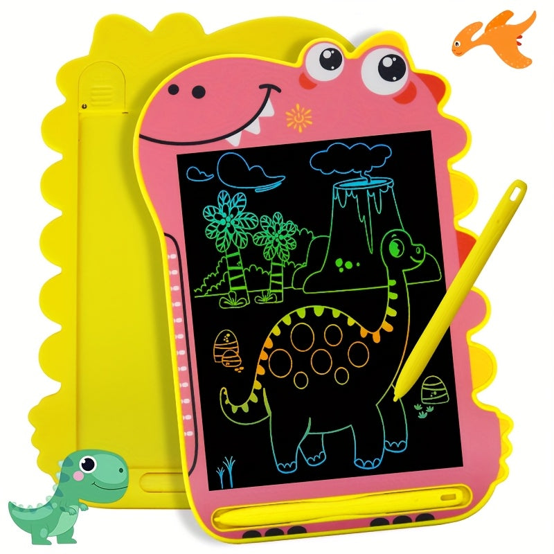 8-Inch LCD Dinosaurus Tekenbord Kinderen | Herbruikbaar Schrijftablet Speelgoed