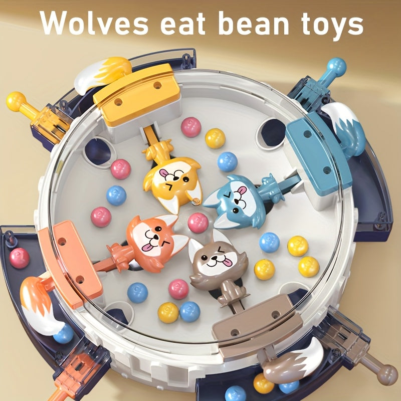 Interactief ouder-kind spel | Educatief bonen dispenser spel