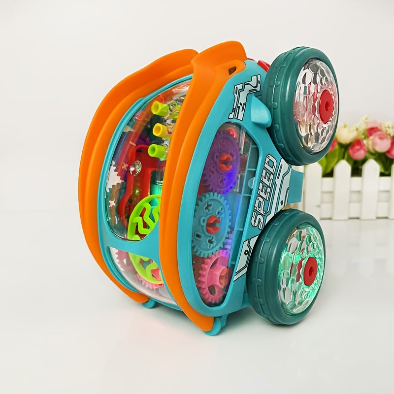 Automatische Kiepwagen Speelgoed met Licht & Geluid | Educatief Speelgoed voor Kinderen vanaf 3 Jaar