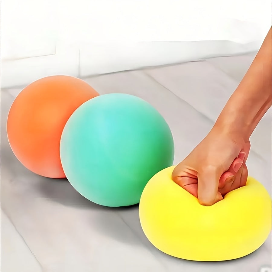 Ultra-Stille Stuiterballen | Spons Basketbal & Voetbal Ø15 cm – Ideaal voor Indoor Sport & Cadeau voor Kinderen