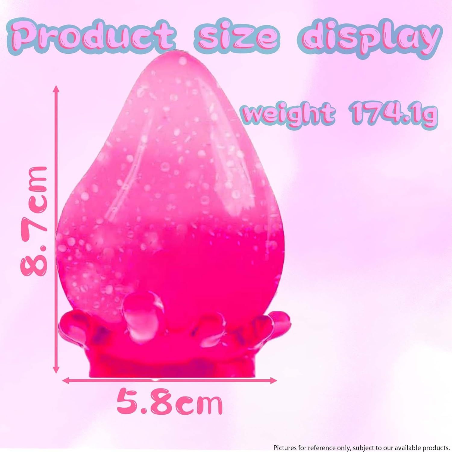 2 Stuks Squishy Druppel Stressbal voor Kinderen en Volwassenen - Fidget Toy voor Jongens en Meisjes - Sensorisch Anti-Stress Speelgoed