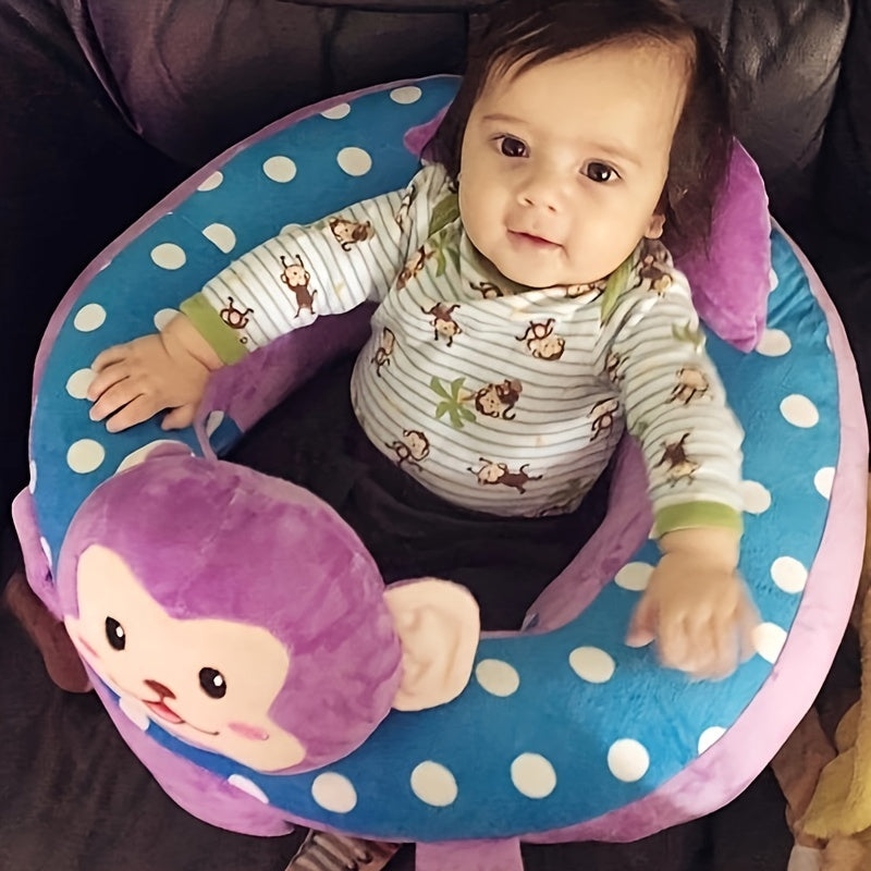 Olifant Pluche Jongeren Stoel | Zachte PVC Leren Stoel, Perfect Cadeau