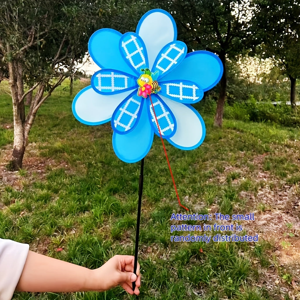 Windmolentjes Insecten-Thema | Dubbel-Laags Speelgoed voor Tuin & Decoratie