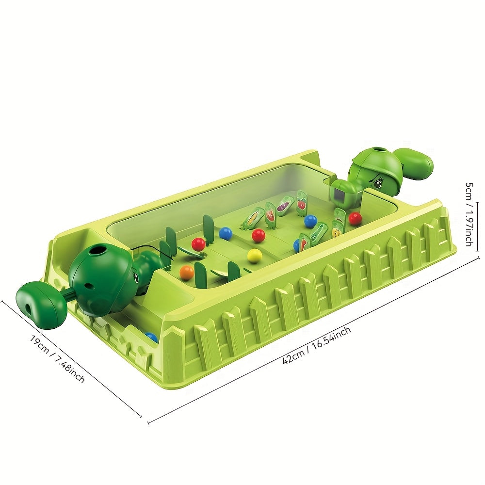 Tafel Schietspel | Interactief 2-Speler Knikkerspel, Educatief Denkspel