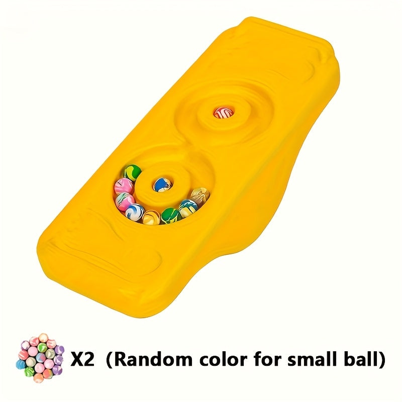 Sensorisch Balansbord voor Kinderen vanaf 3 Jaar - Educatief Evenwichtsbord voor Jongens en Meisjes - Speelgoed Wip met Doolhof voor Coördinatietraining