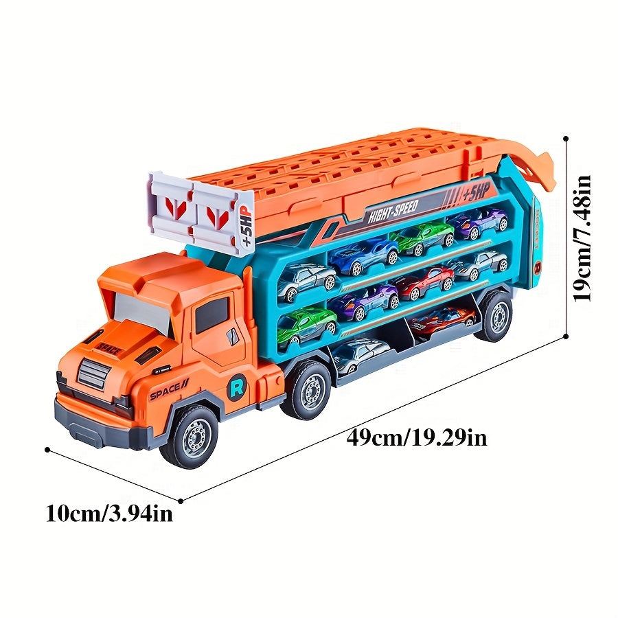 Transformeerbaar raketcircuit - Geweldig voor Halloween- en kerstcadeaus.