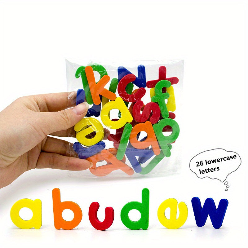 Engelse Letter Magneten | Educatieve Cijfers & Alfabet Stickers