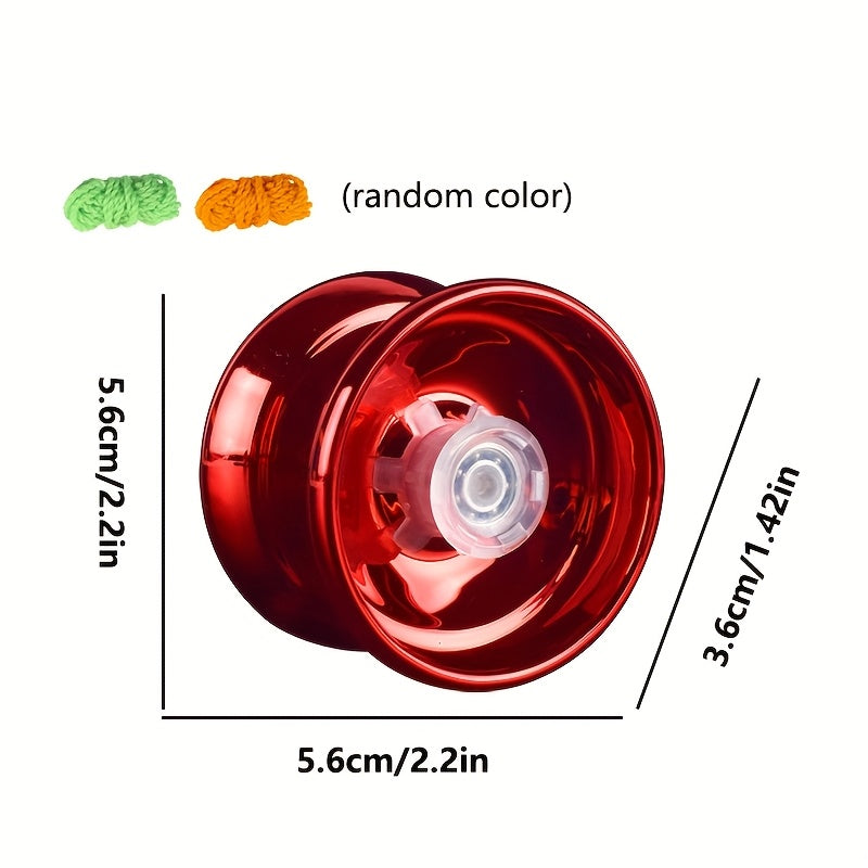 Duurzame Metalen Tol | Gladde Draaiende Spinner – Buitenspeelgoed voor Coördinatie & Cadeau Idee