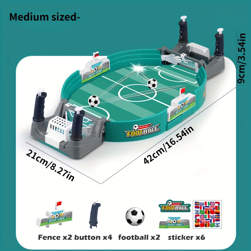 Interactief Tafelvoetbalspel voor Kinderen met 2/4/6 Ballen – Educatief Sport Speelgoed 3-6 Jaar