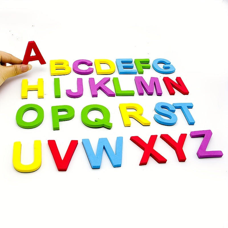 Engelse Letter Magneten | Educatieve Cijfers & Alfabet Stickers