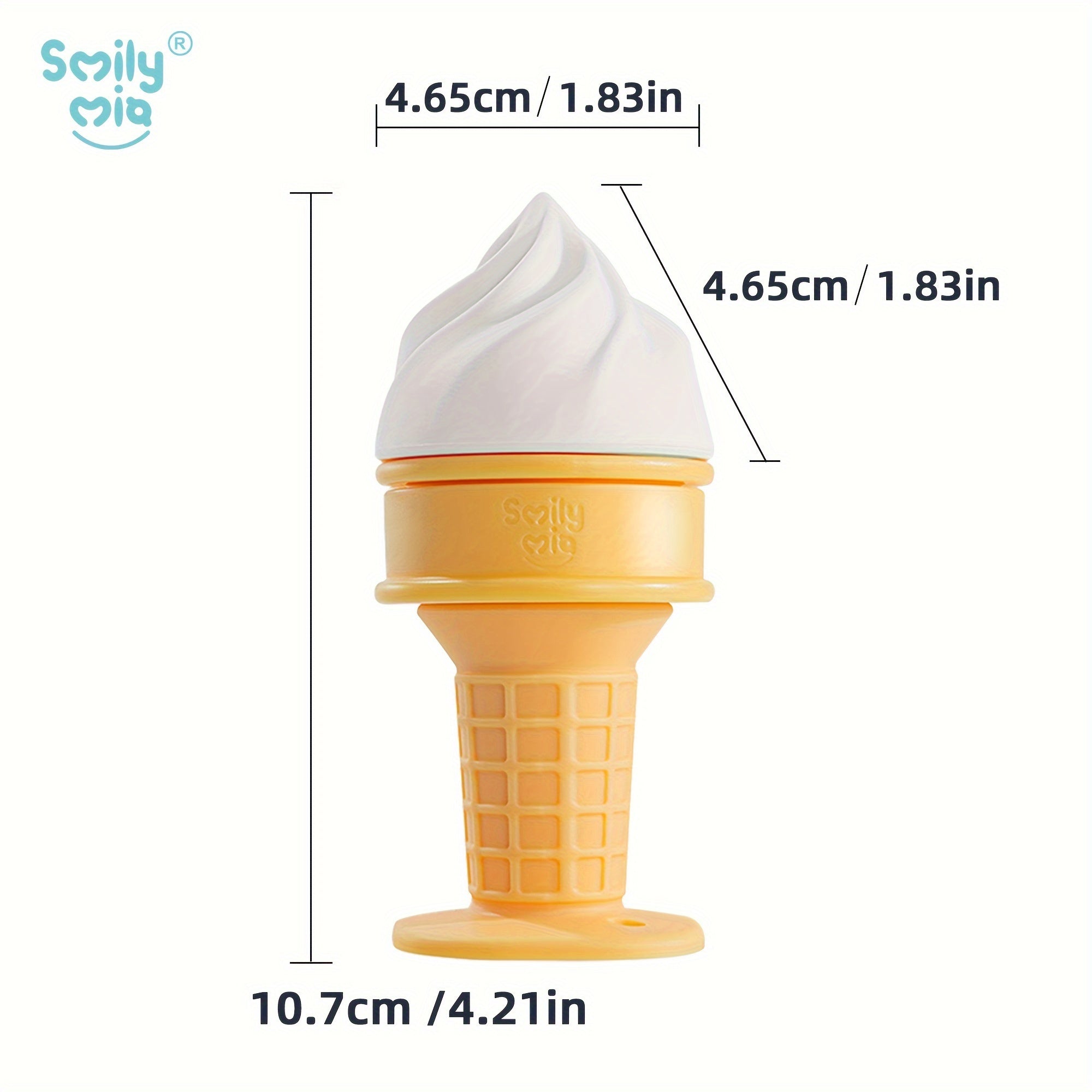 Verkoelende IJsje Bijtring voor Baby's vanaf 3 Maanden - Invriesbaar Siliconen Bijtspeeltje voor Jongens en Meisjes - Pijnverlichting bij Doorkomende Tandjes