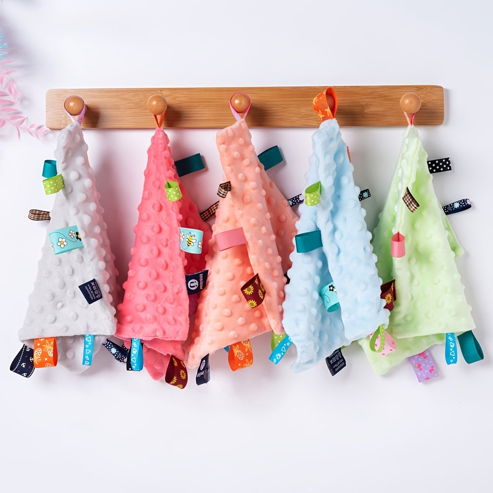 Ultieme Baby Sensorische Deken & Knuffeldoekje | Knuffeldoek, Kauwbaar Montessori Deken voor de Babykamer