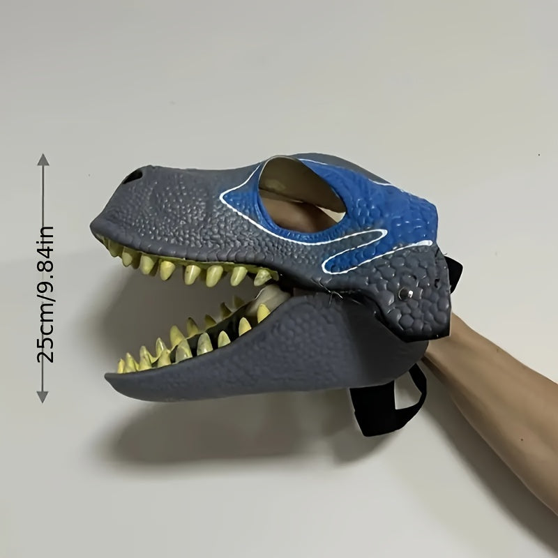 Interactief Dinosaurus Masker | Kaakbeweging, Kostuumfeest Accessoire