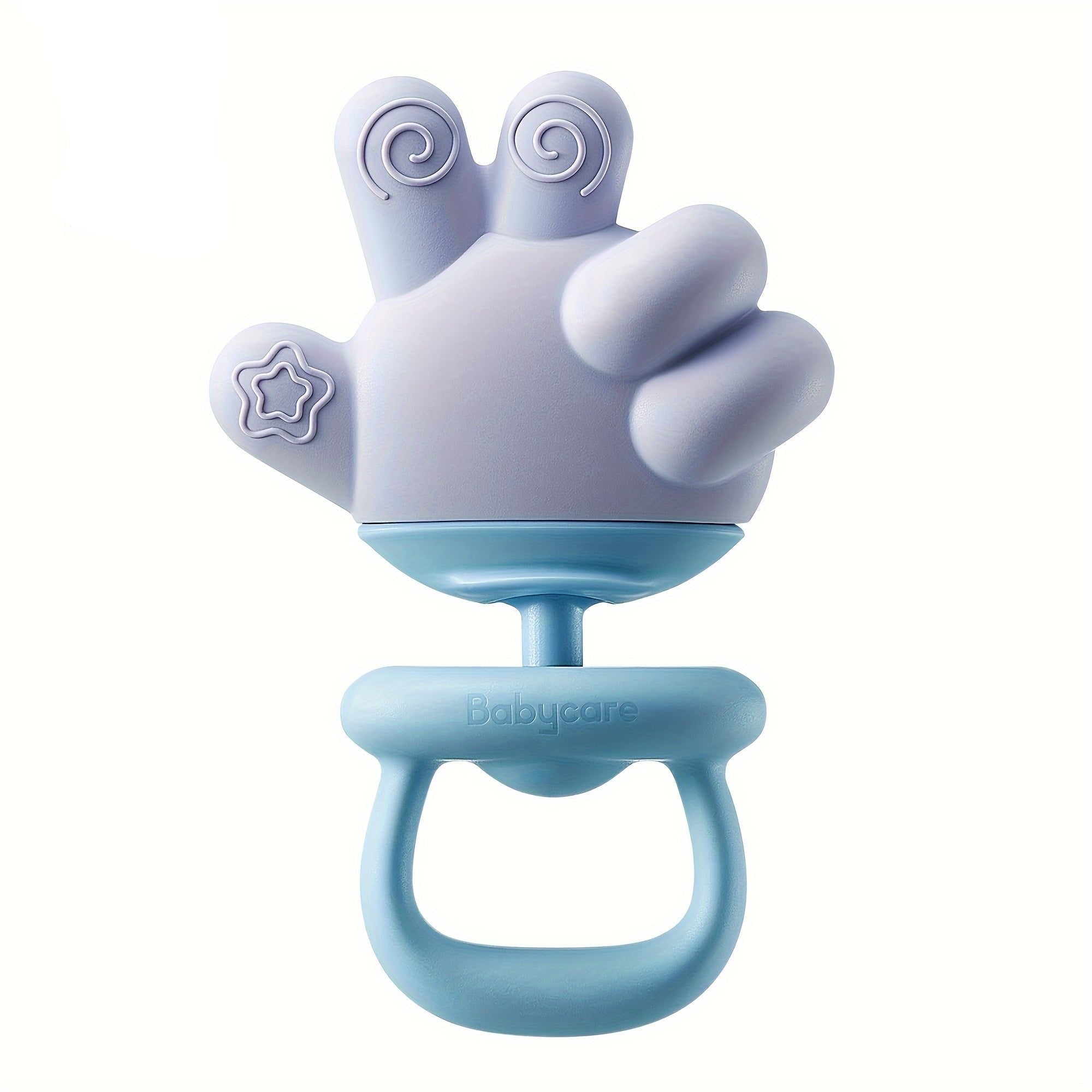 Baby Siliconen Bijtspeelgoed | Reinigen met Water, Koken, Stoomreinigen | Vaatwasmachinebestendig | Voor Baby's 0-36 Maanden