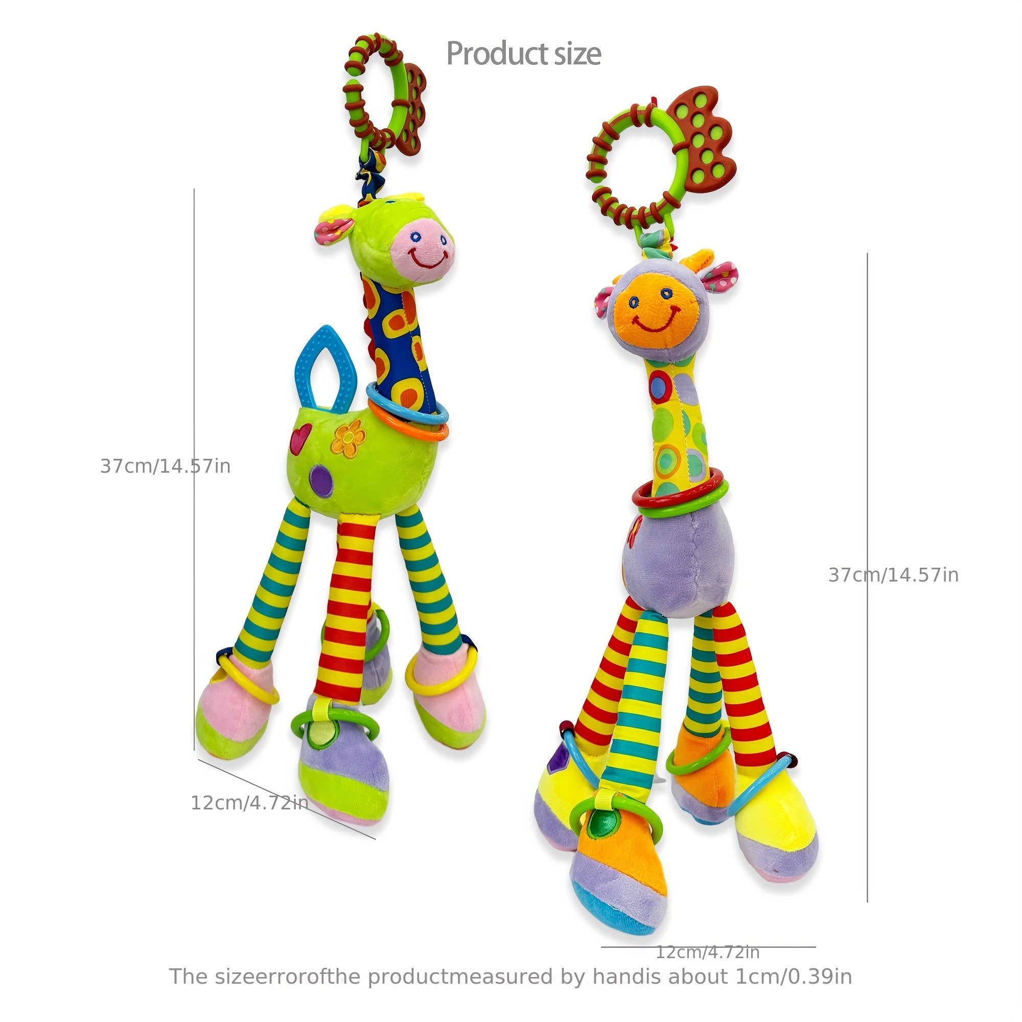 Baby Kinderwagen Hangaccessoires | 0-3 Jaar Baby Grijp Speelgoed | Verjaardagscadeaus, Kerstcadeaus, Vakantie Speelgoed