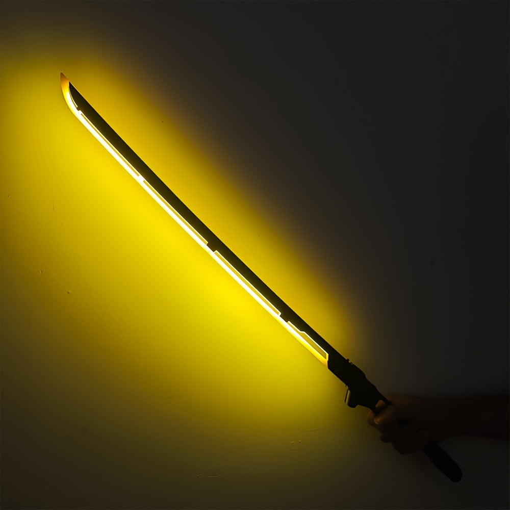 Futuristisch Lichtzwaard met LED en Geluidseffecten