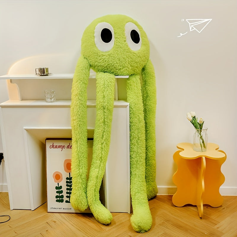 Schattige Octopus Knuffel met Lange Benen | Zacht Monster Pop Speelgoed | Ideaal Cadeau voor Kerst & Verjaardagen