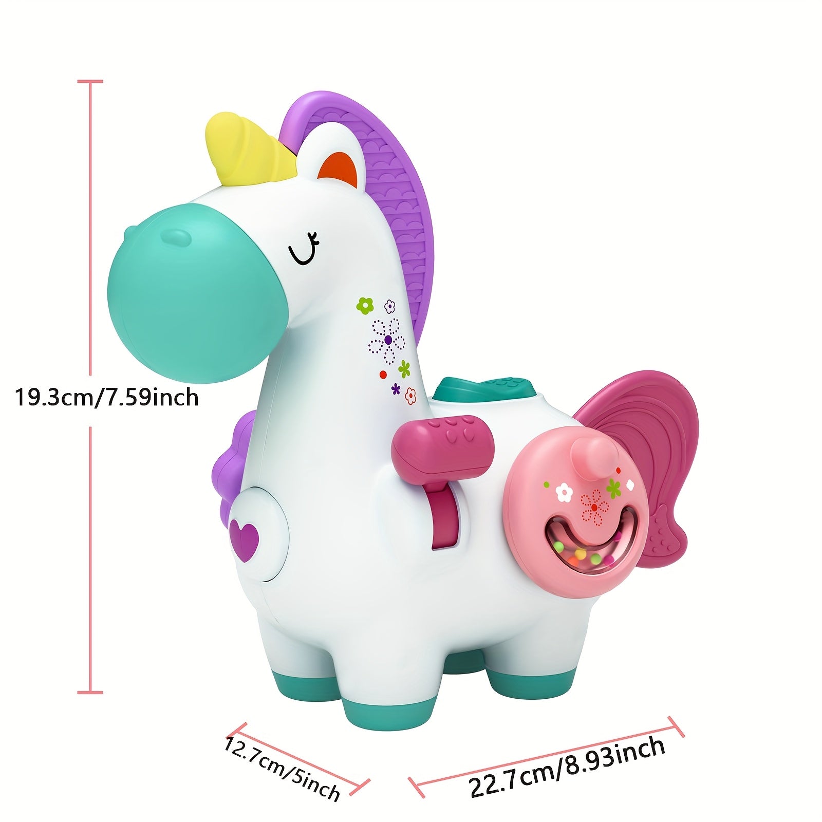 Cartoon Activity Cube - Leuk speelgoed voor kinderen, perfect verjaardags- of kerstcadeau