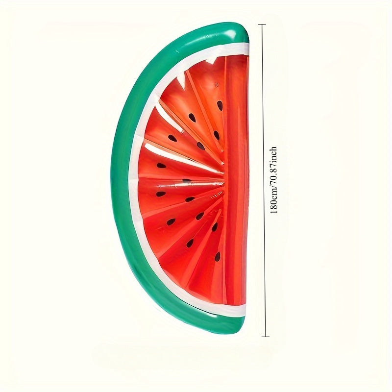Opblaasbare Watermeloen & Ananas Zwembadring – Stevig, Voor Volwassenen & Zomerfeestjes