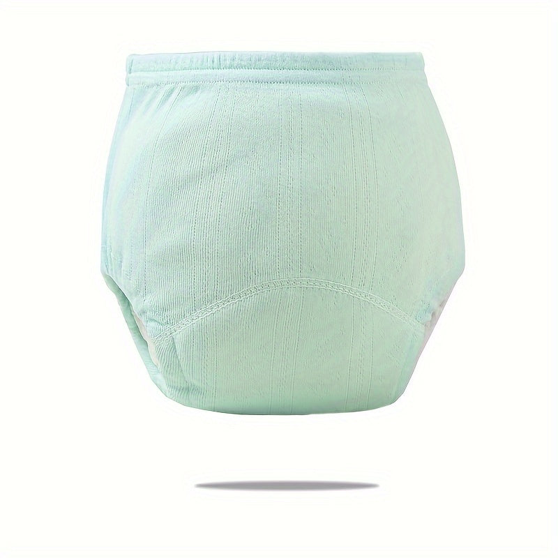 3-Pack Katoenen Training Pants | Ademend Katoen voor Baby's 0-3 Jaar