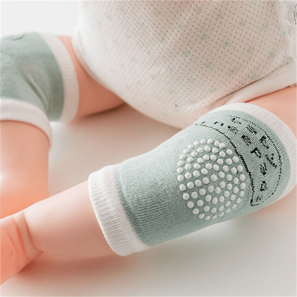 Antislip Baby Kniebeschermers voor Kruideniers | Unisex Peuter Kniebeschermers Beenwarmers voor Baby's 1 - 3 Jaar