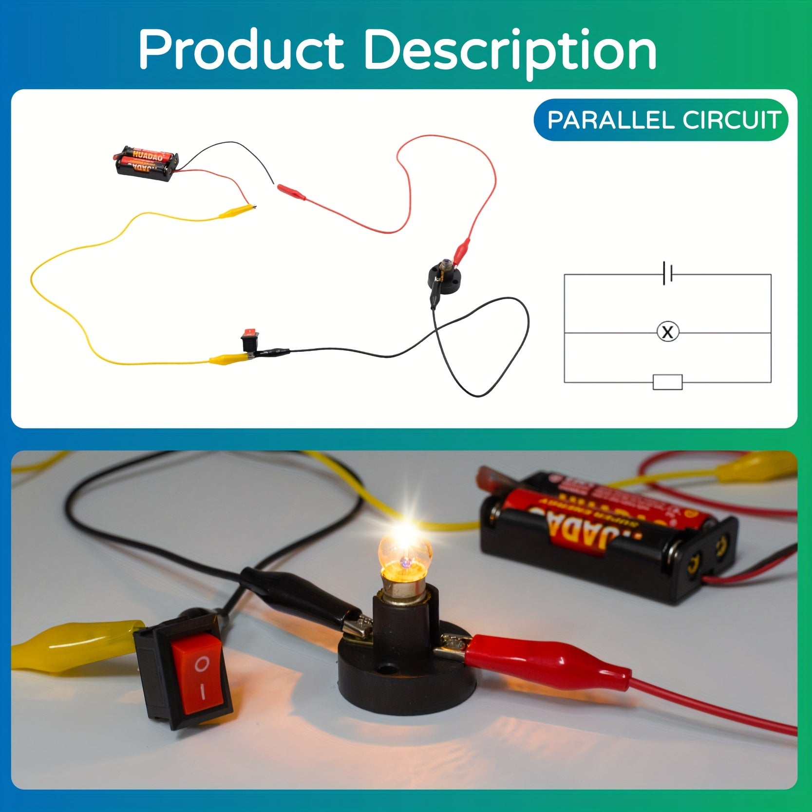 STEM Wetenschap Zonne-Energie Bouwpakket | Educatief Solar Experiment met Motor, Licht & Buzzer – Projectset voor Kinderen
