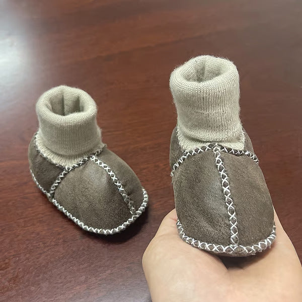 Antislip Binnen Wandel Schoenen voor Baby's | Ademend Warm Elastisch Sok Schoenen Buiten Sneakers voor Peuters van 2 tot 5 Jaar