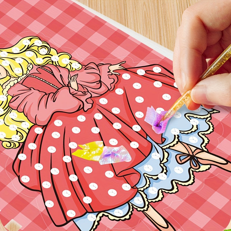 Prinsessen Fee Schilderkit voor Meisjes | Verkleden & Knutselactiviteitenboek | Perfect Cadeau voor Verjaardagen & Feestdagen