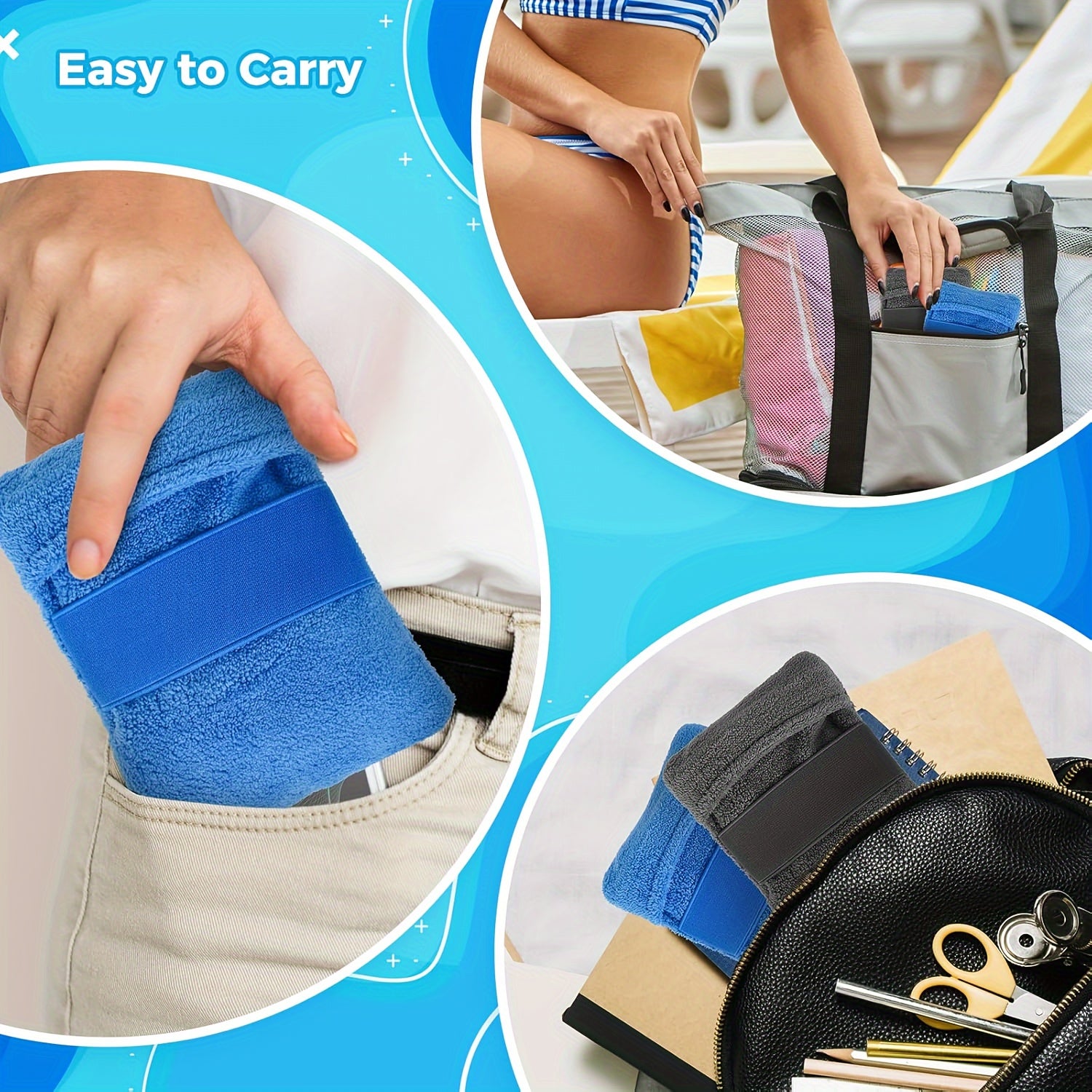 Zandverwijderende Handschoenen | Lichtgewicht & Zacht Koraalfleece