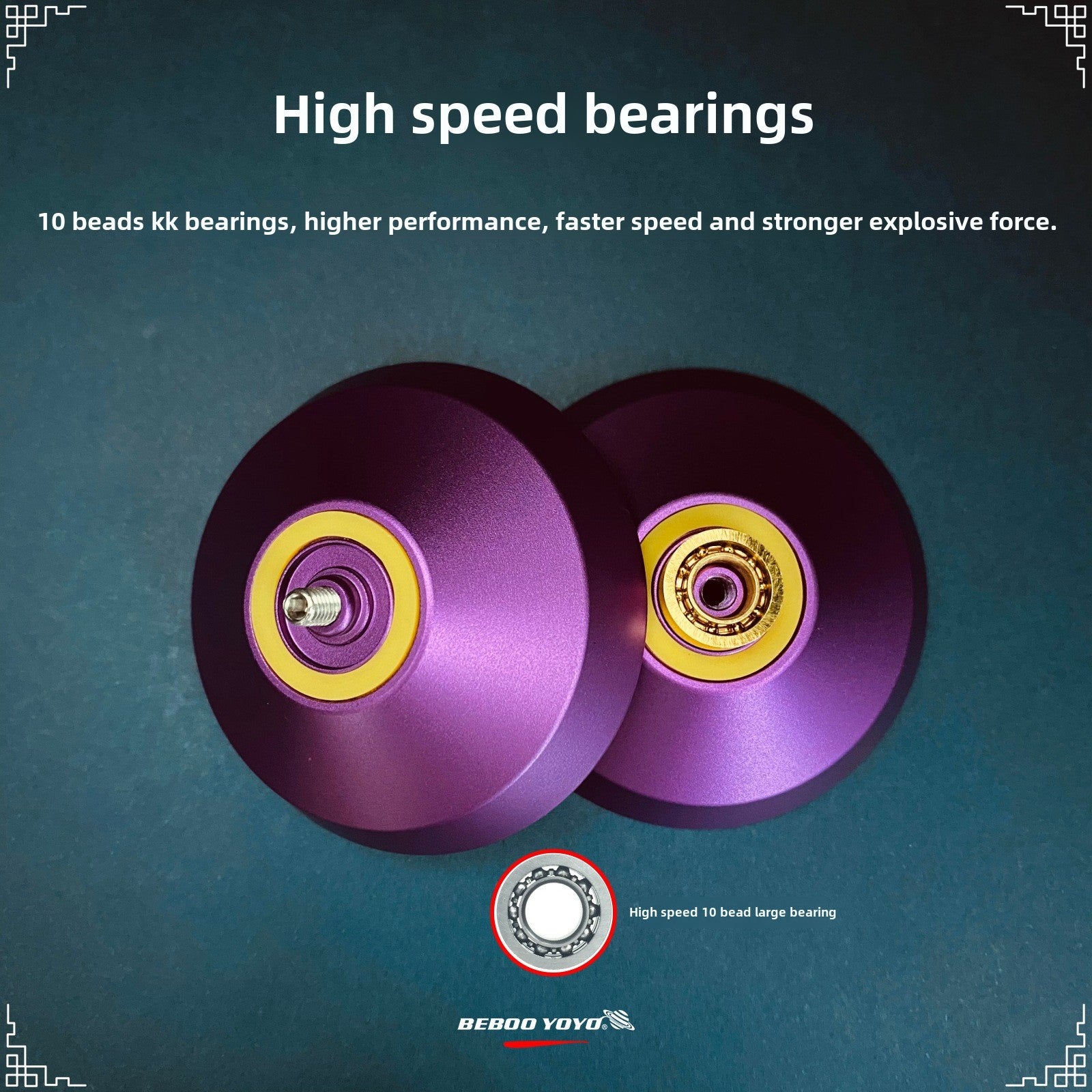 Professionele Yo-Yo van Aluminium | Lange Slaapduur & Fancy Tricks – Voor Gevorderde Spelers & Uniek Cadeau-idee