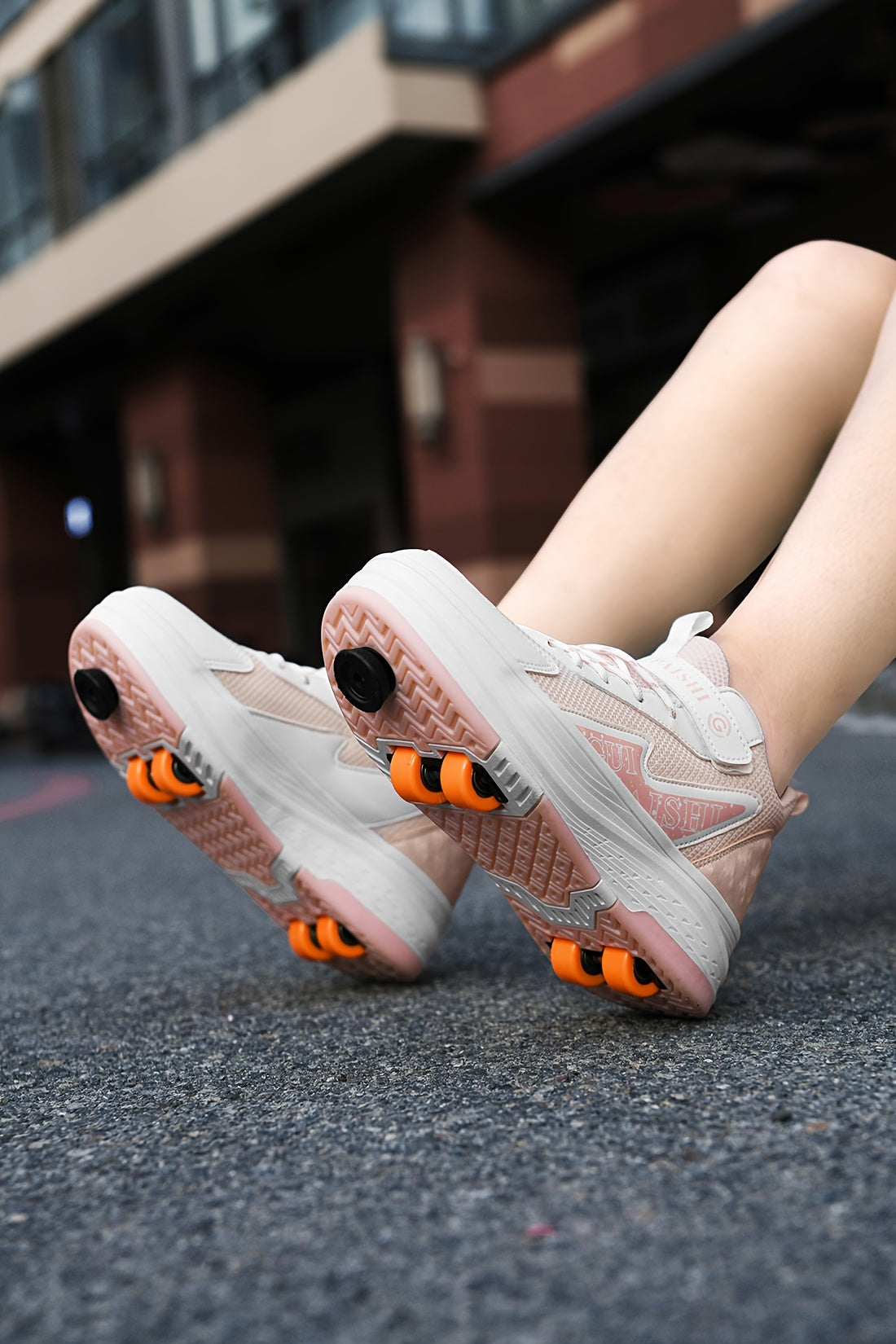 Jongens Rolschaatsen | Comfortabel met Afneembare Wielen & Remkop