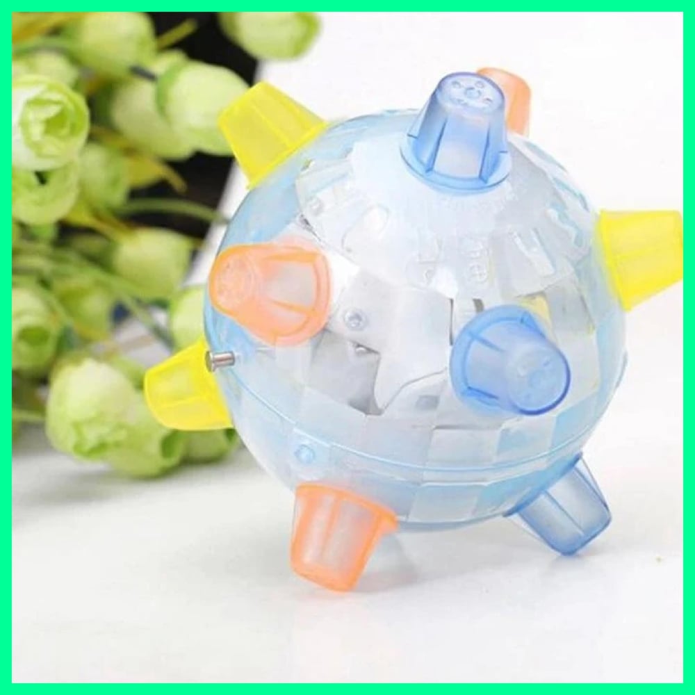 Springende Activatiebal voor Honden | Huisdier Speelgoed