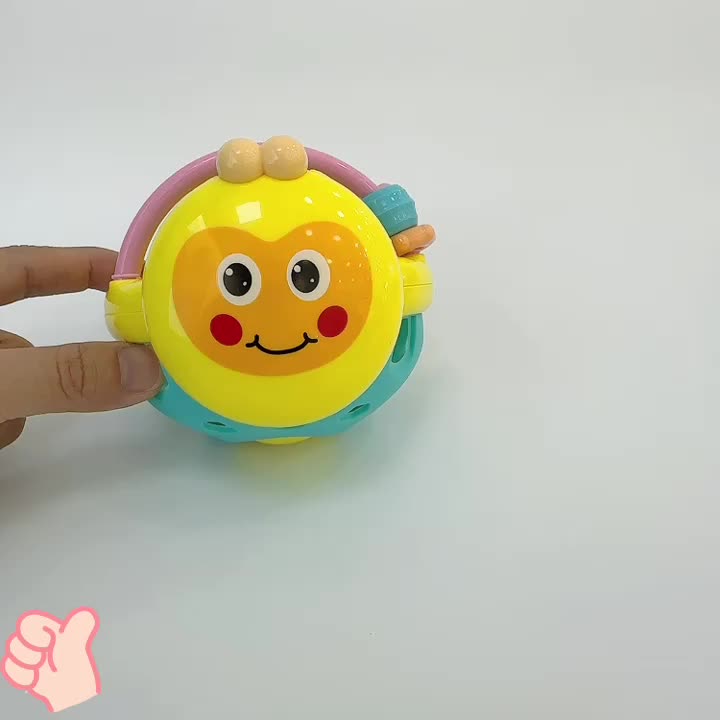 Leuk Rammelaar Speeltje voor Peuters | Handgreep Rammelaar Bal Sensorisch Speelgoed Kerstcadeau